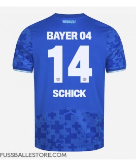 Günstige Bayer Leverkusen Patrik Schick #14 3rd trikot 2025-26 Kurzarm